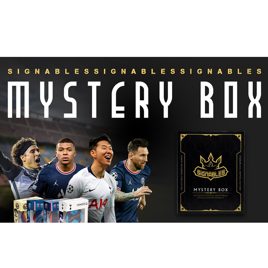 Mystery Box Speler Voetbal Verzamelobject 14 cm SP-MYST-FOOTBALL