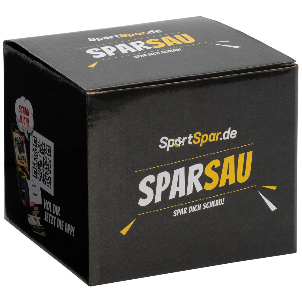 SportSpar.de "SparSau" Keramisch spaarvarken goud