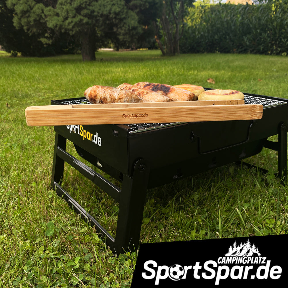 SportSpar.de "Chefwender" Barbecuetang