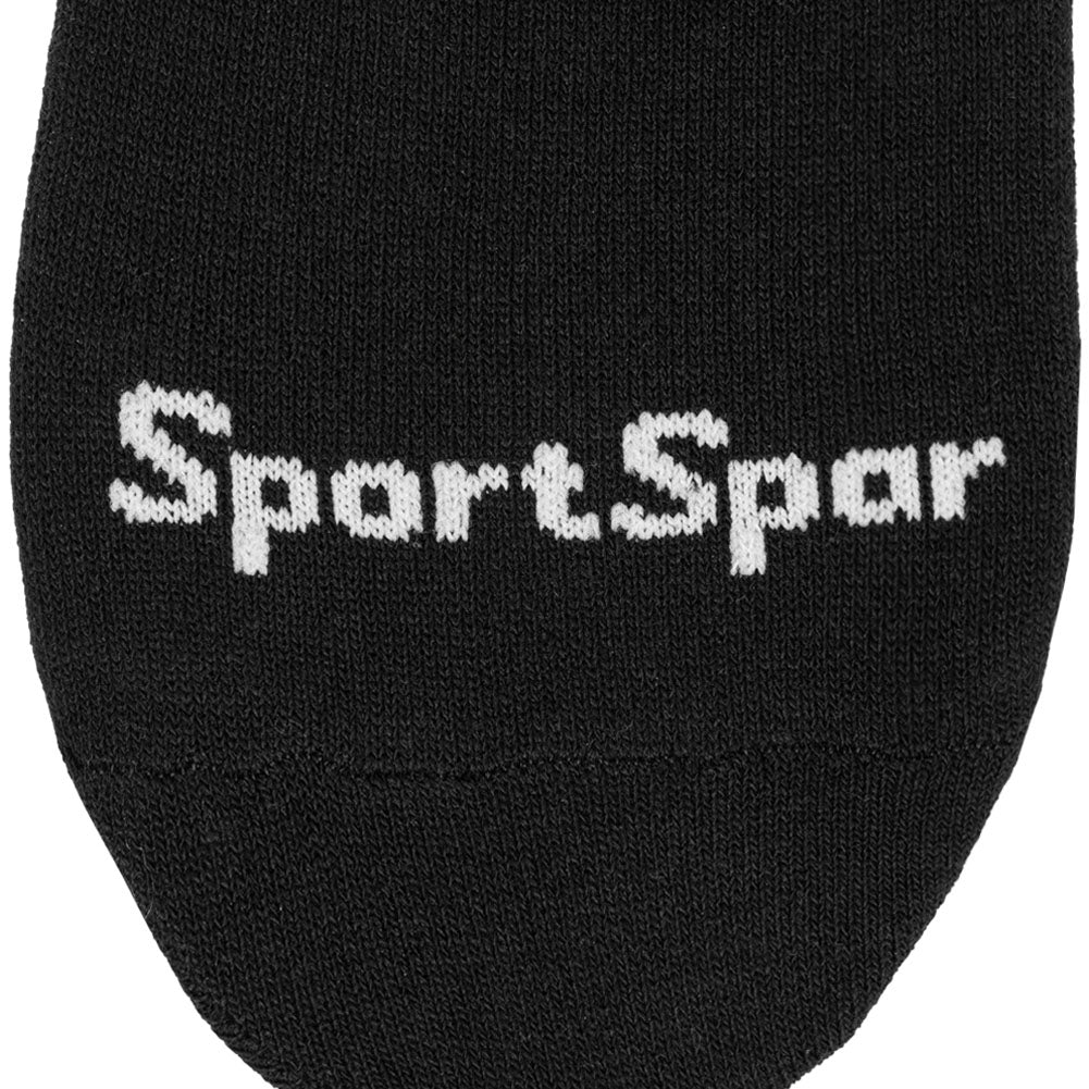SportSpar.de "Sparlinge" Kousenvoetjes Sneakersokken 3 paar zwart