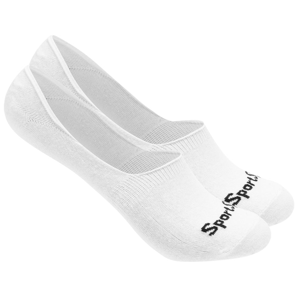SportSpar.de "Sparlinge" Kousenvoetjes Sneakersokken 3 paar wit