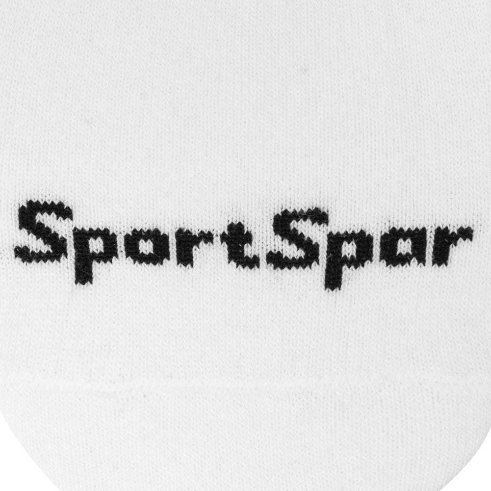 SportSpar.de "Sparlinge" Kousenvoetjes Sneakersokken 3 paar wit