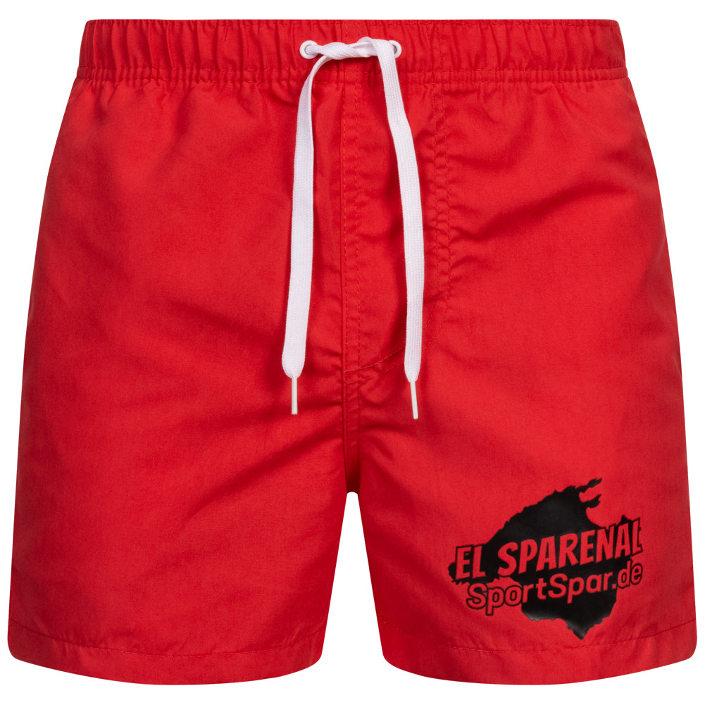 SportSpar.de "El Sparenal" Heren Zwembroek rood