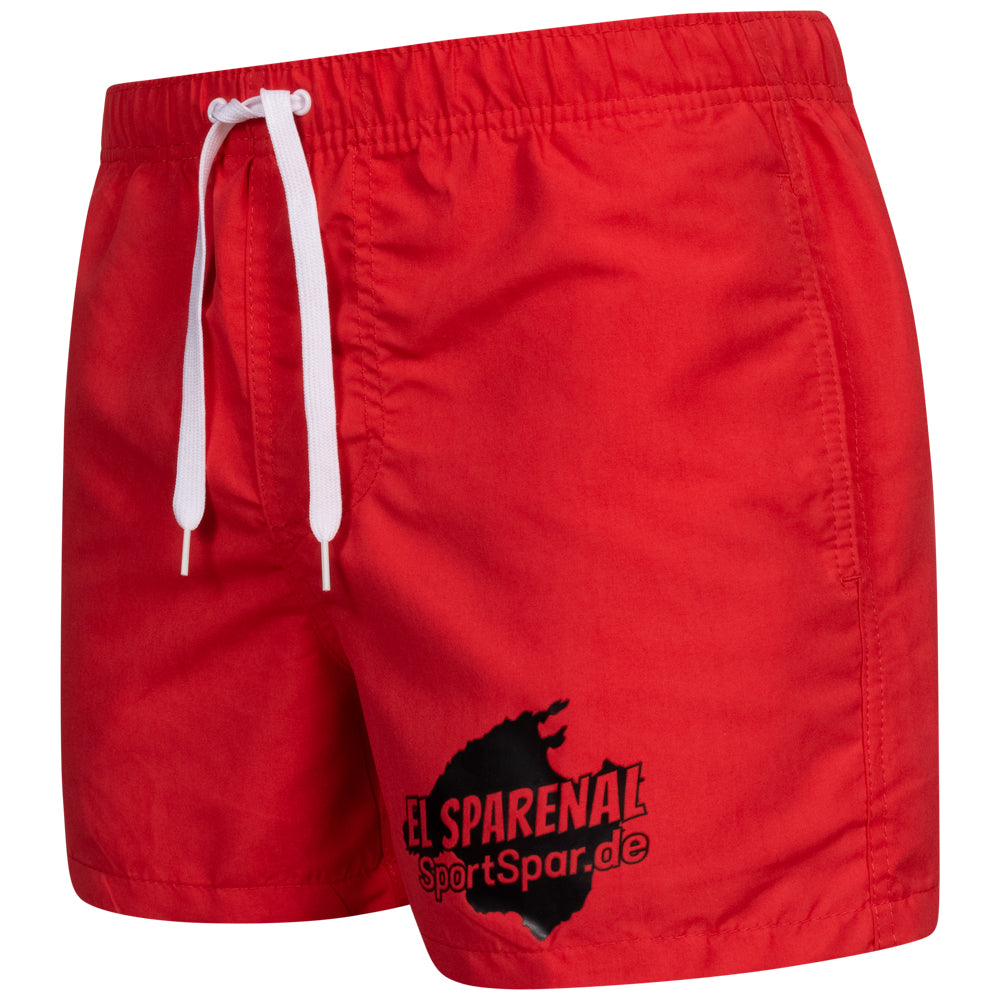 SportSpar.de "El Sparenal" Heren Zwembroek rood