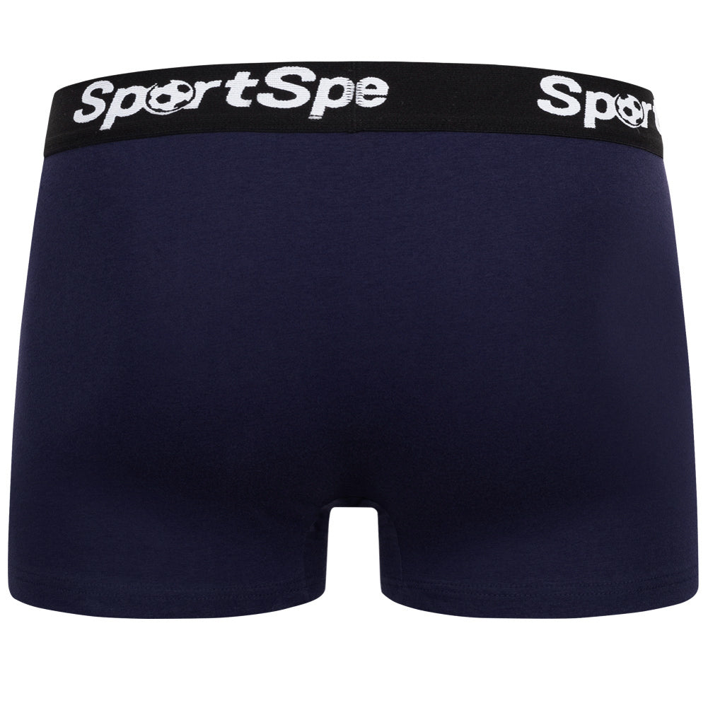 Sportspar.de Heren "Double Sparbuchse" boxershorts 2-pack blauw