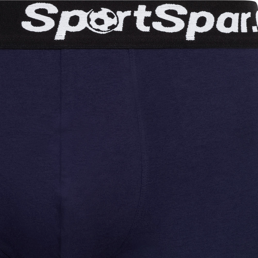 Sportspar.de Heren "Double Sparbuchse" boxershorts 2-pack blauw