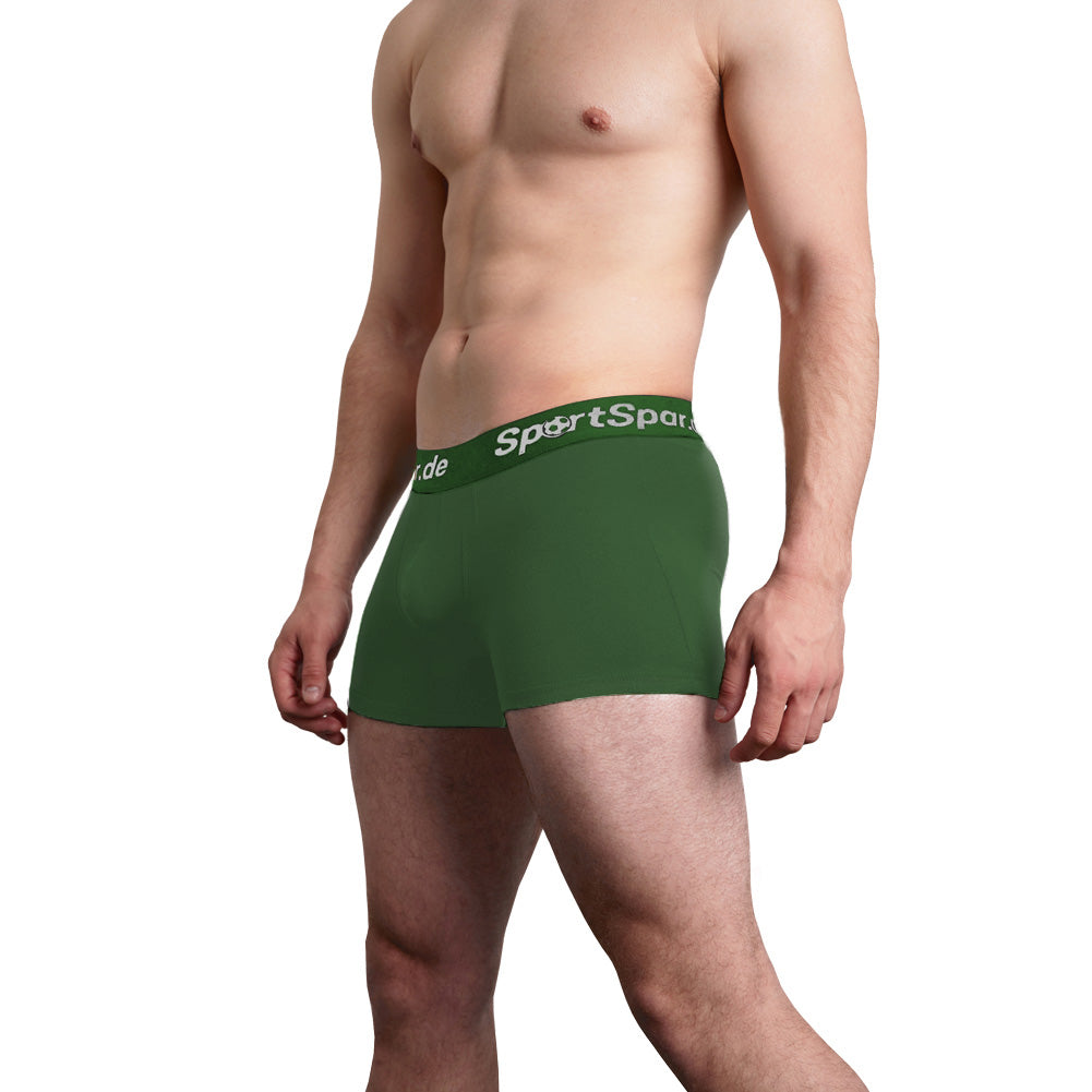 Sportspar.de Heren "Double Sparbuchse" Boxershorts 2-pack groen