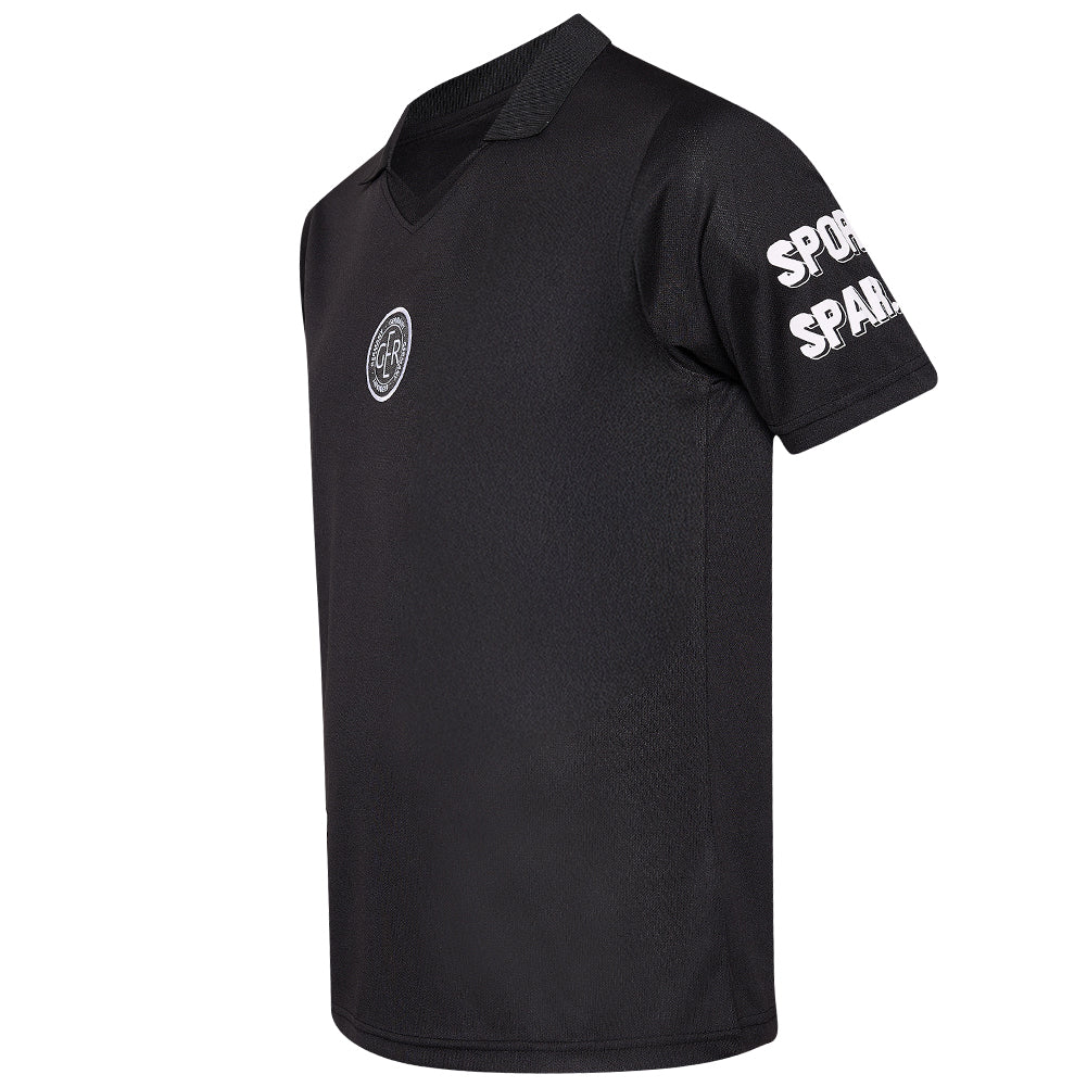Duitsland Retro Heren Thuisshirt zwart