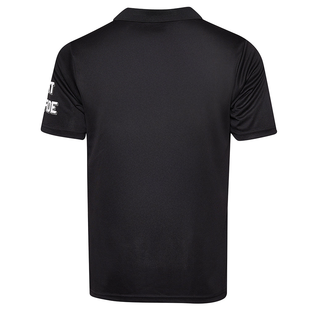 Duitsland Retro Heren Thuisshirt zwart