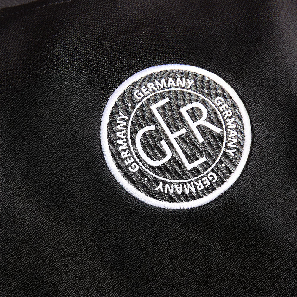 Duitsland Retro Heren Thuisshirt zwart