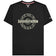 Lambretta Paisley Target Tee Heren T-shirt SS1011-BLK – S