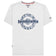 Lambretta Paisley Target T-shirt Heren SS1011-WHITE – S