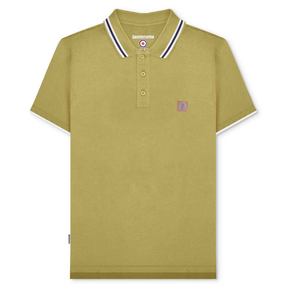 Lambretta DRS herenpoloshirt SS1025-FERN