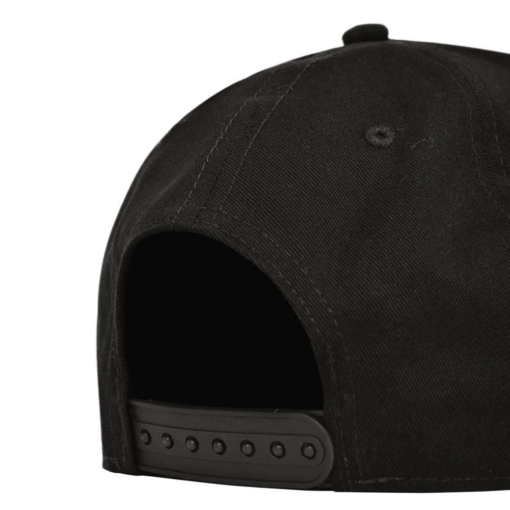 Lambretta Target Cap Heren Pet SS1038-BLK-GLD