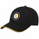 Lambretta Target Cap Heren Pet SS1038-BLK-GLD – Eén maat
