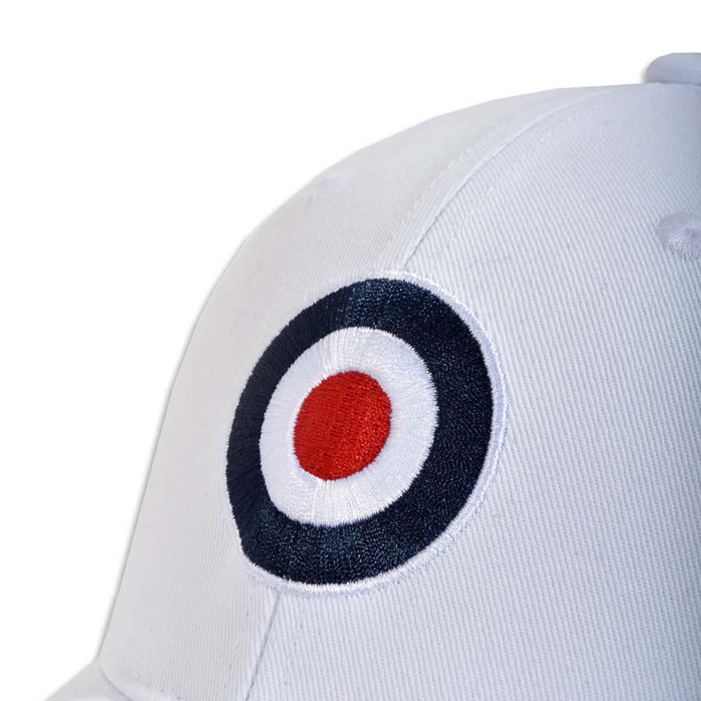 Lambretta Target Cap Heren Pet SS1038-WHT
