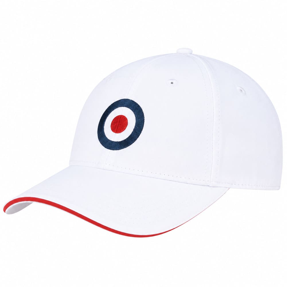 Lambretta Target Cap Heren Pet SS1038-WHT