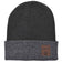Lambretta Turn Up Beanie SS1207-BLK/CHAR – Eén maat