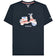 Lambretta Scooter Flag T-shirt Heren T-shirt SS1208-NVY – S