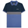 Lambretta Contrast Panel heren poloshirt SS1219-NAVY – S