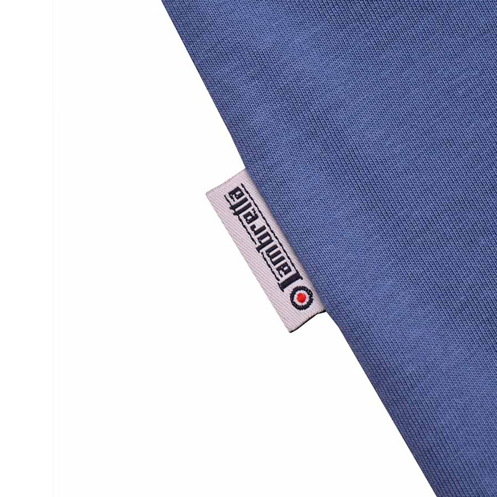 Lambretta Contrast Panel heren poloshirt SS1219-NAVY