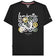 Lambretta Scooter Brand T-shirt voor heren SS1503-BLK – S