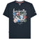 Lambretta Scooter Brand T-shirt Heren T-shirt SS1503-NAVY – M