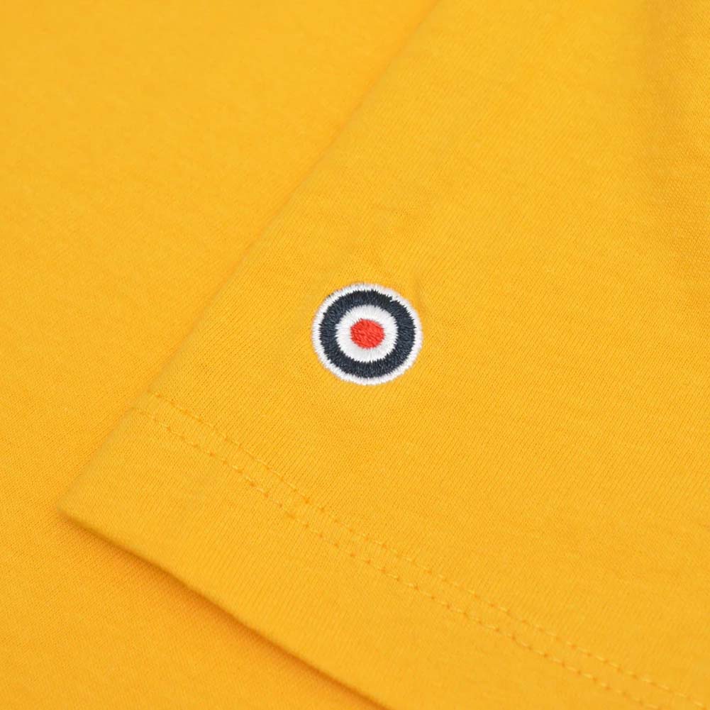 Lambretta Target Quadrant T-shirt Heren T-shirt SS1509-GOLD