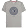 Lambretta Chevron Target T-shirt Heren T-shirt SS1512-GREY – M