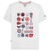 Lambretta Music Icon Tee Heren T-shirt SS1526-WHITE – S