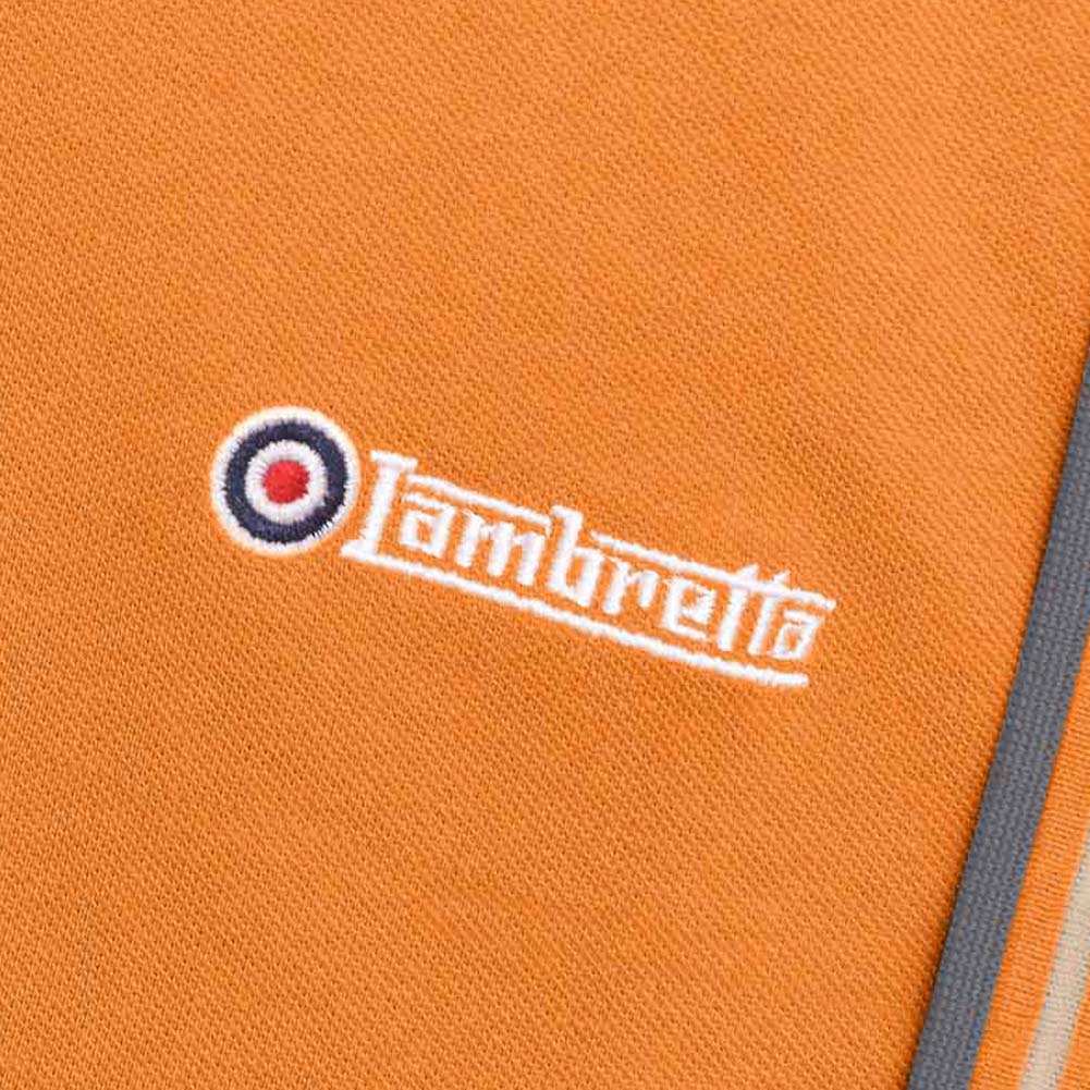 Lambretta Twin Tipped herenpoloshirt SS1608-DES-SUN