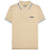 Lambretta Twin Tipped Heren Poloshirt SS1608-TOFU – S