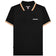 Lambretta Triple Tipped Poloshirt voor heren SS1650-BLK-S-C-O – S