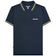 Lambretta Triple Tipped Poloshirt voor heren SS1650-NVY-T-G-C – S