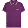 Lambretta Triple Tipped Poloshirt voor heren SS1650-WB-WHT-NVY-C – S