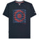 Lambretta Heritage Target T-shirt Heren T-shirt SS4002-NAVY – S