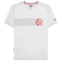 Lambretta Scooter Stripe Tee Heren T-shirt SS4005-WHT – S