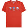 Lambretta Helmet Tee Heren T-shirt SS4007-RED – S