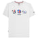 Lambretta Helm T-shirt voor Heren SS4007-WHITE – S