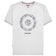 Lambretta Paisley Target T-shirt Heren T-shirt SS4012-WHITE – S