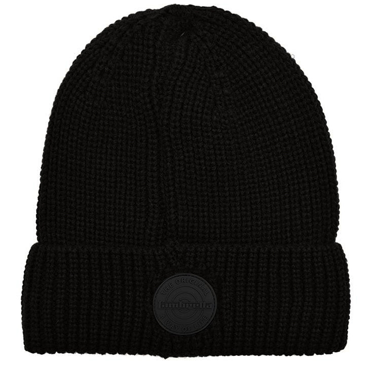 Lambretta met fleece gevoerde muts SS4327-BLACK