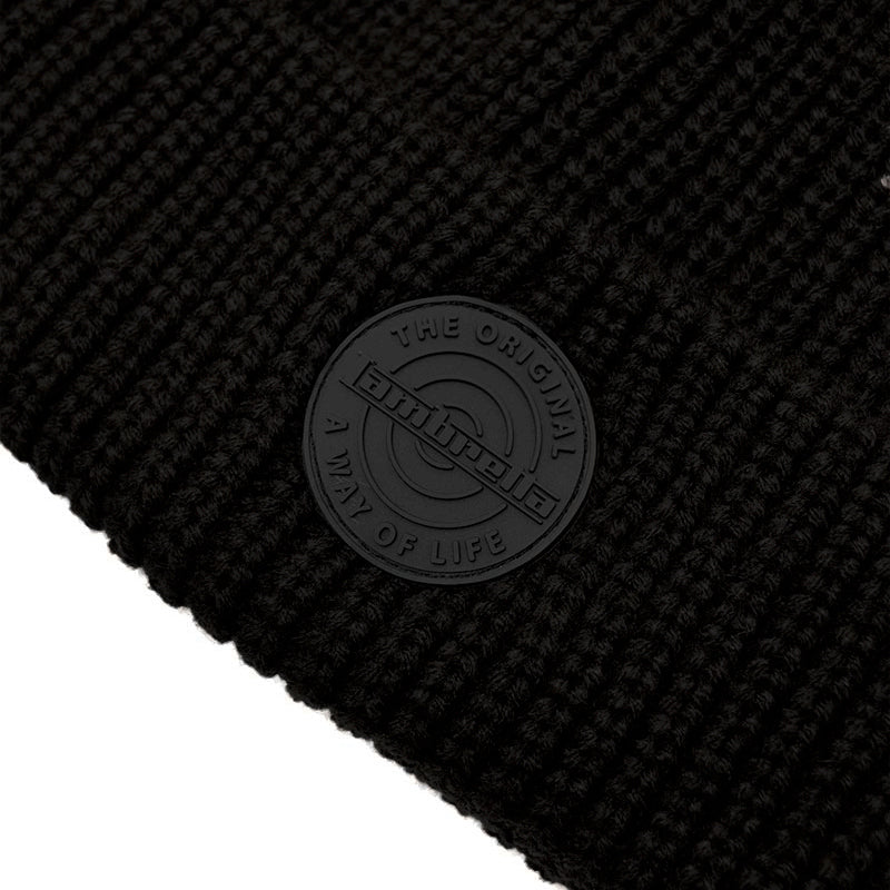 Lambretta met fleece gevoerde muts SS4327-BLACK