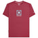 Lambretta Target Box Tee Heren T-shirt SS5007-BUR – S