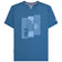 Lambretta Scooter T-shirt Heren T-shirt SS5017-DK BLU – S