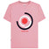 Lambretta Target Render T-shirt voor heren SS6000-PINK – S