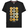 Lambretta Mod Target Tee T-shirt voor heren SS6010-BLACK – S