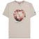 Lambretta Union Jack Guitar Jet Stream T-shirt voor heren SS6741-JET STREAM – S