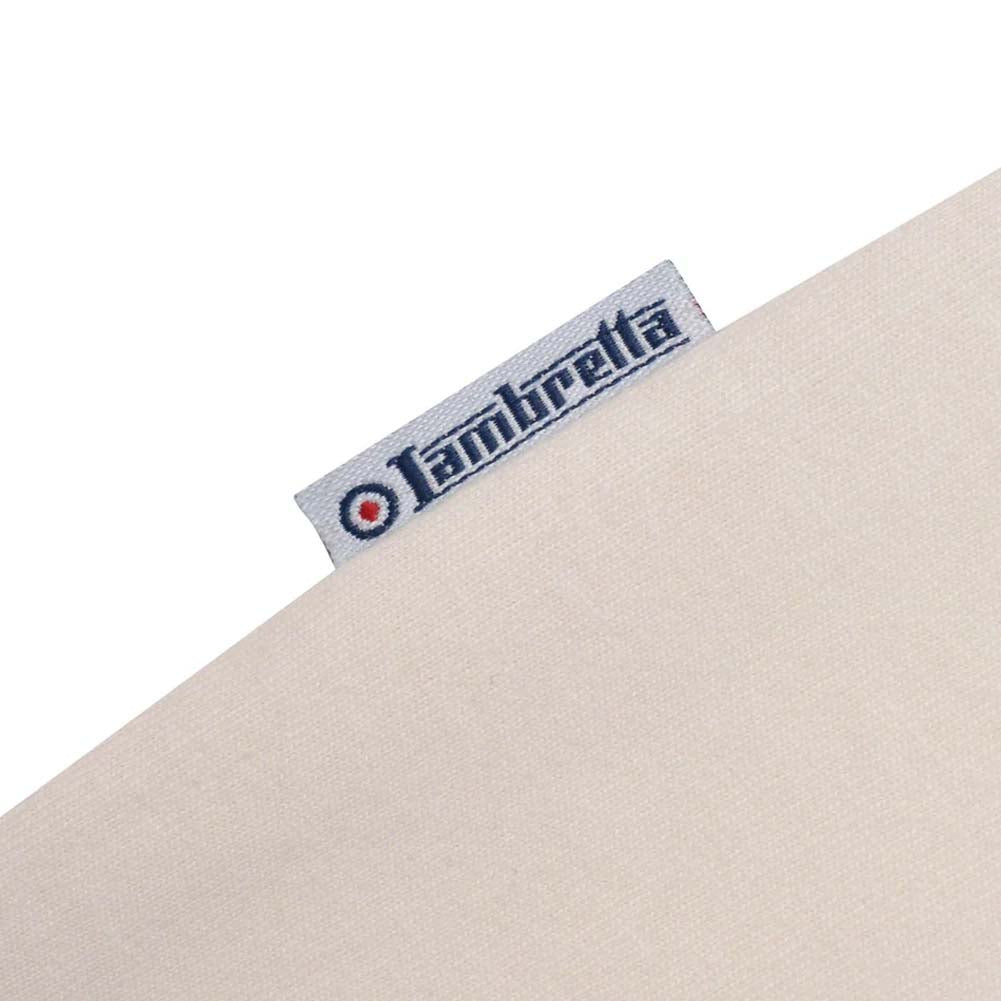 Lambretta Union Jack Guitar Jet Stream T-shirt voor heren SS6741-JET STREAM