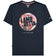 Lambretta Union Jack Guitar T-shirt voor heren SS6741-NAVY – S