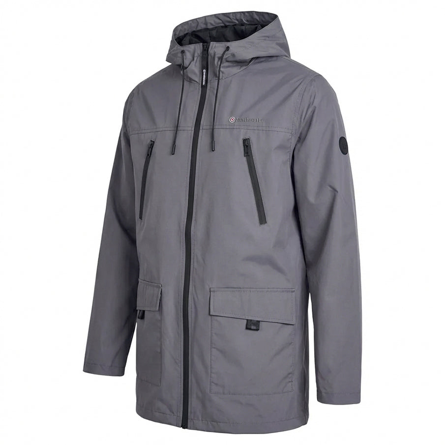 Lambretta Terrace Waterproof Heren Parka Jas SS7817-IRON